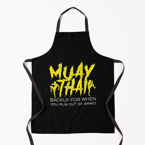 Item preview, Muay Thai Backup When You Run Out Of Ammo designed and sold by armandaibrittoe.