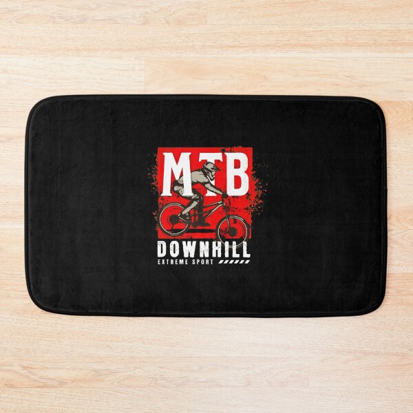Item preview, MTB Downhill Extreme Sport Rider Graphic designed and sold by cecalayedan.