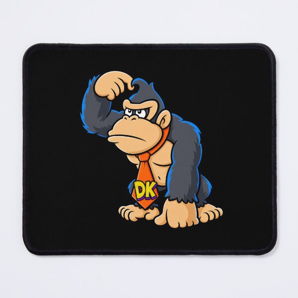 Item preview, DK Cartoon Gorilla Character Graphic designed and sold by ImpossibleC.