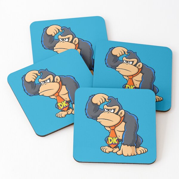 Item preview, DK Cartoon Gorilla Character Graphic designed and sold by ImpossibleC.
