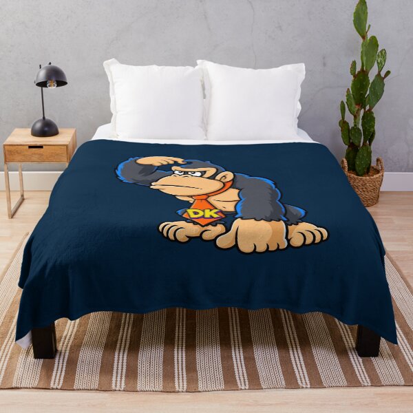 Item preview, DK Cartoon Gorilla Character Graphic designed and sold by ImpossibleC.