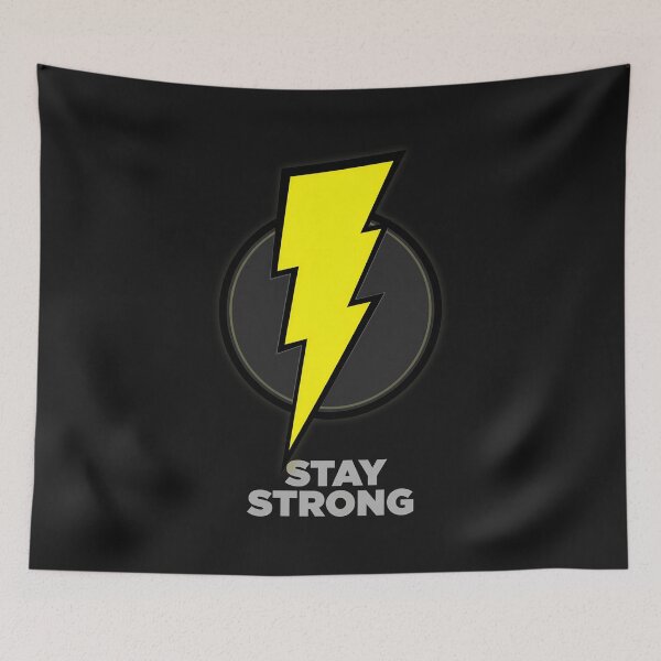 Item preview, Bold Lightning Bolt Circle  Symbol designed and sold by LYNNEWOLINSKY.