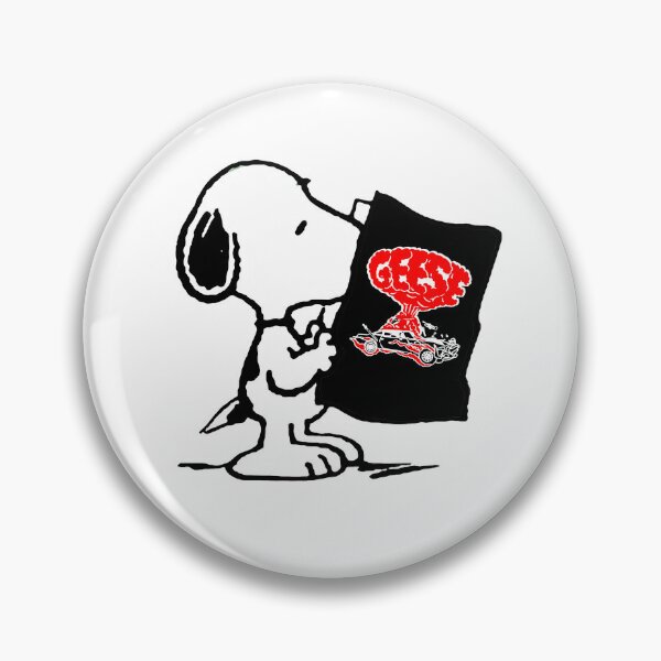 Item preview, Snoopy Reading Newspaper Geese band designed and sold by RetroAGarage.