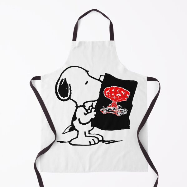Artikelvorschau, Snoopy liest Zeitung, Gänseband entworfen und verkauft von RetroAGarage.