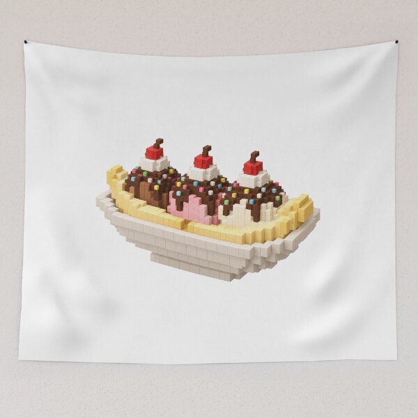 Item preview, Pixel split designed and sold by MishaMMillard.