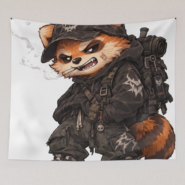 Item preview, Wasteland Survivor designed and sold by bashhonkdesign.