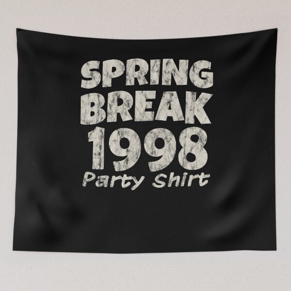 Item preview, Spring Break Party Shirt 1998 Partying Vintage designed and sold by KNUXX Shop.