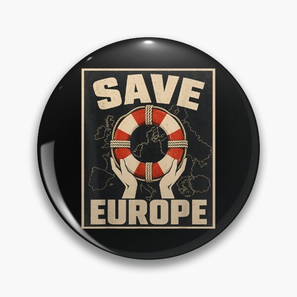 Item preview, Save Europe Political Movement designed and sold by VickyKuhnart.