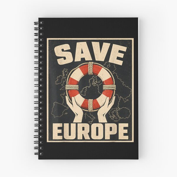 Item preview, Save Europe Political Movement designed and sold by VickyKuhnart.