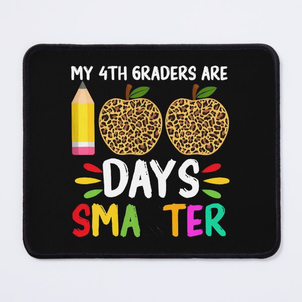 Item preview, My 4th Graders Are 100 Days Smarter Pencil Apple designed and sold by styercfsamonam.