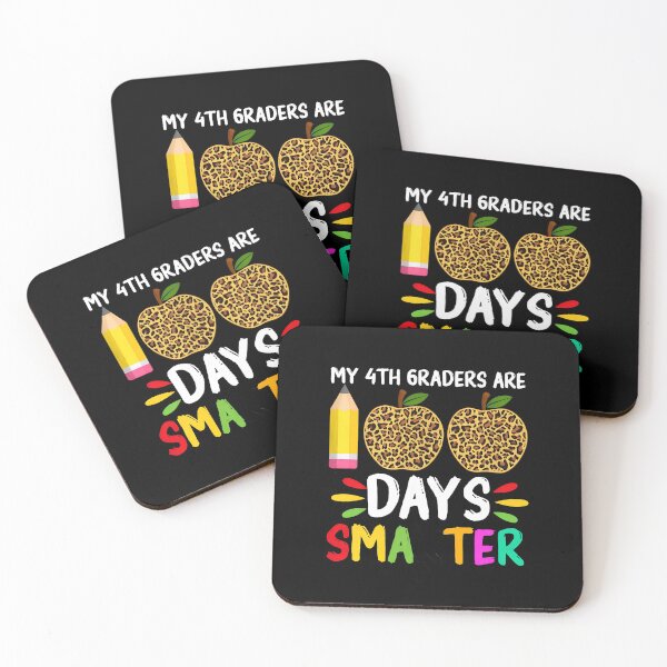 Item preview, My 4th Graders Are 100 Days Smarter Pencil Apple designed and sold by styercfsamonam.