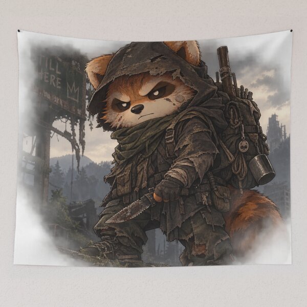 Item preview, Lost Survivor designed and sold by bashhonkdesign.