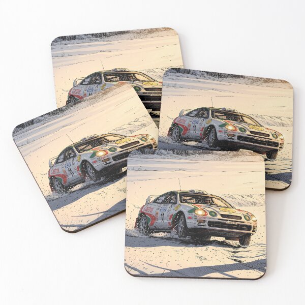 Item preview, Toyota Celica ST205 Castrol Swedish Rally Art designed and sold by Racing Art Store.
