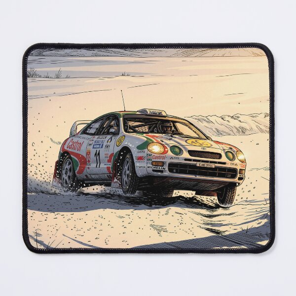 Item preview, Toyota Celica ST205 Castrol Swedish Rally Art designed and sold by Racing Art Store.