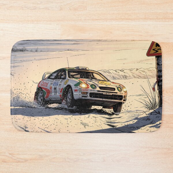 Item preview, Toyota Celica ST205 Castrol Swedish Rally Art designed and sold by Racing Art Store.