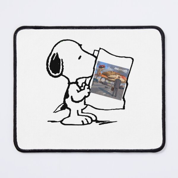 Item preview, Snoopy Reading Newspaper wvh mammoth album designed and sold by RetroAGarage.