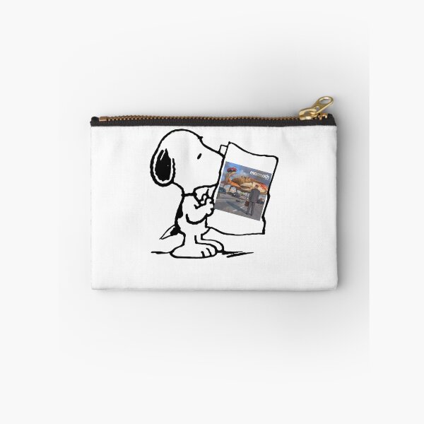 Item preview, Snoopy Reading Newspaper wvh mammoth album designed and sold by RetroAGarage.