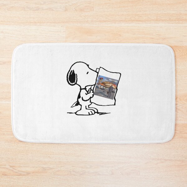 Item preview, Snoopy Reading Newspaper wvh mammoth album designed and sold by RetroAGarage.