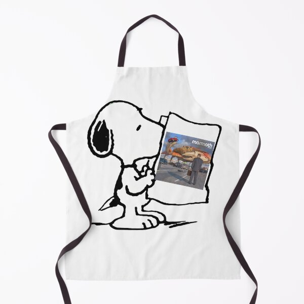 Item preview, Snoopy Reading Newspaper wvh mammoth album designed and sold by RetroAGarage.