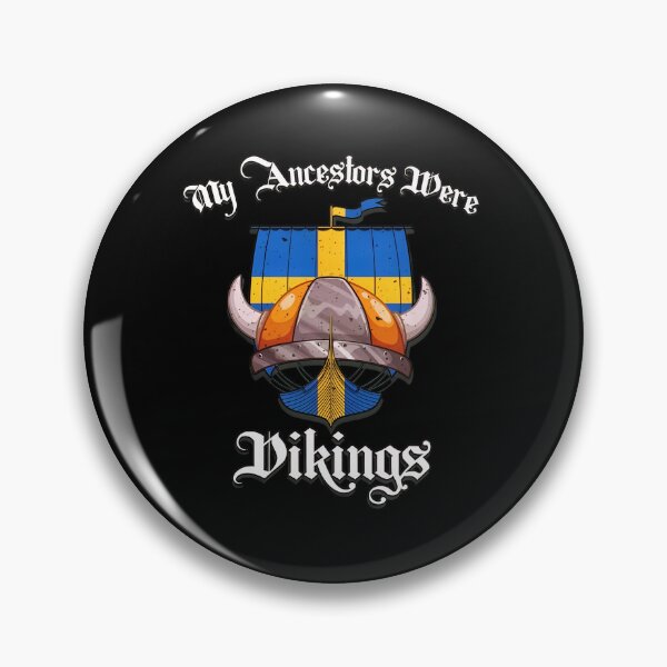 Item preview, My Ancestors Were Vikings Swedish Heritage Design designed and sold by cecalayedan.