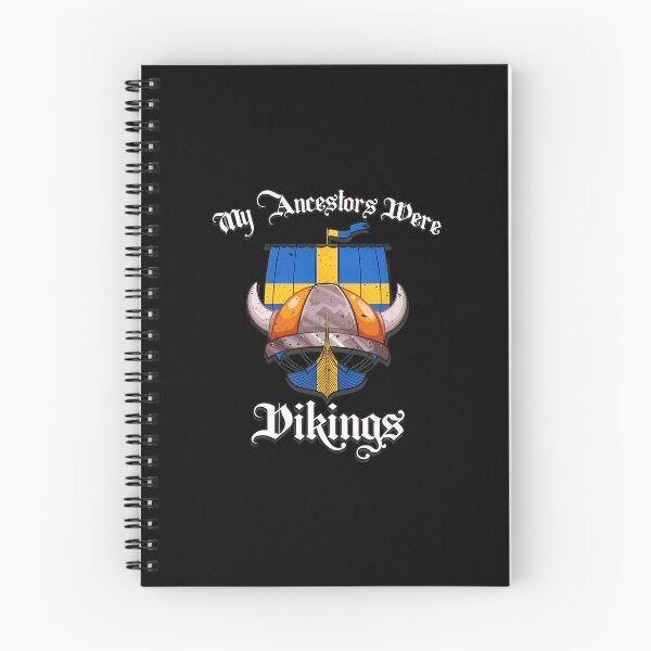 Item preview, My Ancestors Were Vikings Swedish Heritage Design designed and sold by cecalayedan.