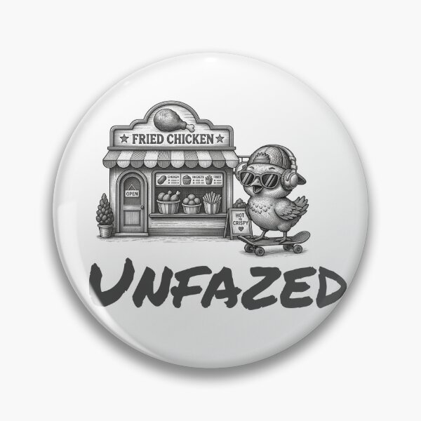 Item preview, UNFAZED designed and sold by 8IsEnuff4Us.