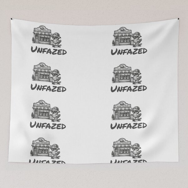 Item preview, UNFAZED designed and sold by 8IsEnuff4Us.