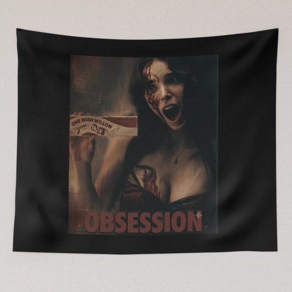 Item preview, Obsession Movie Tshirts Nikki Inde Navarrette designed and sold by Dibarassi.