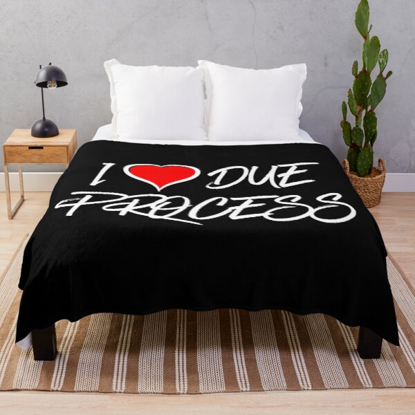 Item preview, I love due process designed and sold by Dondonmart.