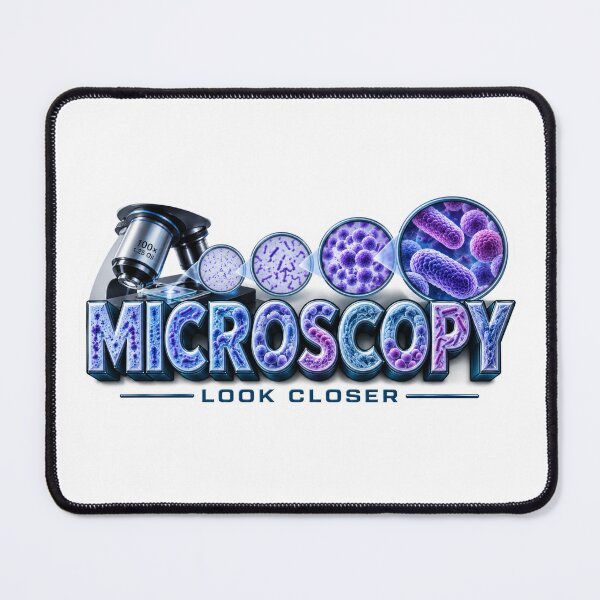 Item preview, Microbiology Microscopy Look Closer designed and sold by pradeepvisuals.
