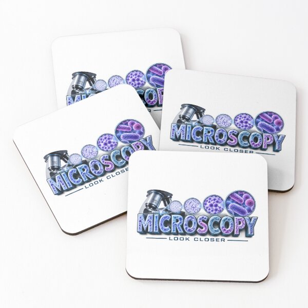 Item preview, Microbiology Microscopy Look Closer designed and sold by pradeepvisuals.