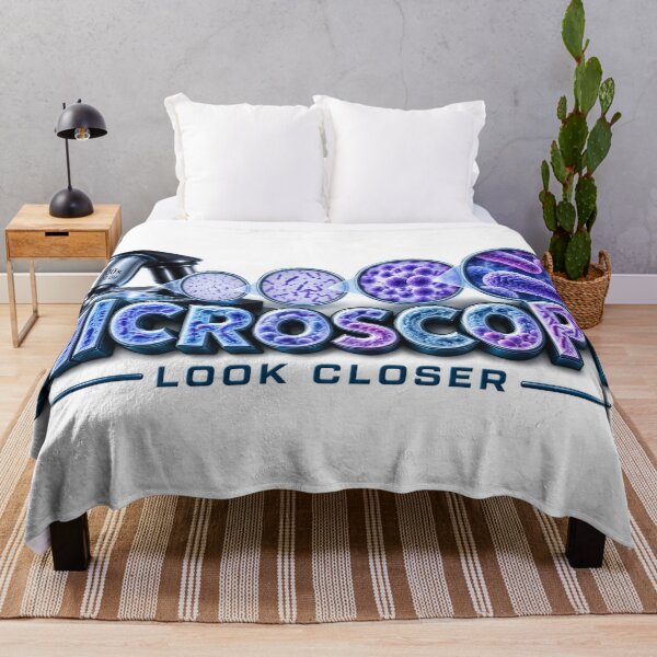 Item preview, Microbiology Microscopy Look Closer designed and sold by pradeepvisuals.