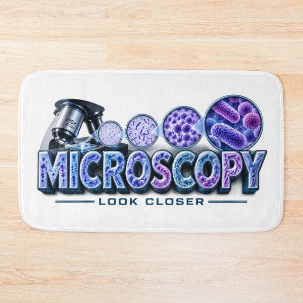 Item preview, Microbiology Microscopy Look Closer designed and sold by pradeepvisuals.