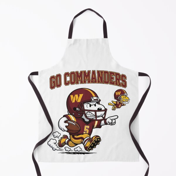 Item preview, Fan art de Snoopy Go Commanders Football designed and sold by CaneufeyCip.