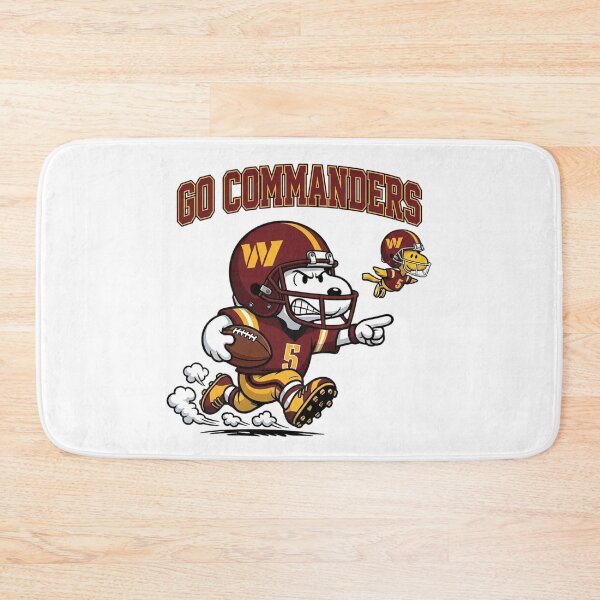 Item preview, Snoopy Go Commanders Football Fan Art designed and sold by CaneufeyCip.