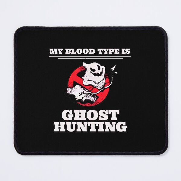 Item preview, My Blood Type Is Ghost Hunting Funny Paranormal Design designed and sold by girodqfjollsv.