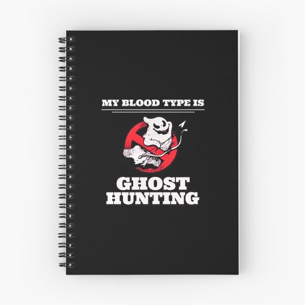Item preview, My Blood Type Is Ghost Hunting Funny Paranormal Design designed and sold by girodqfjollsv.