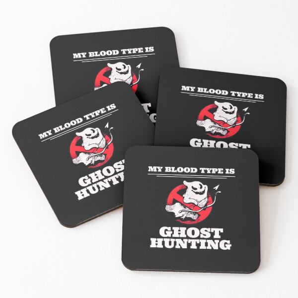 Item preview, My Blood Type Is Ghost Hunting Funny Paranormal Design designed and sold by girodqfjollsv.