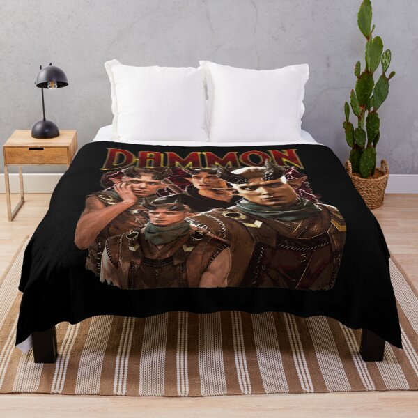 Item preview, Fantasy Character Retro Fan  designed and sold by AngelGuti34087.