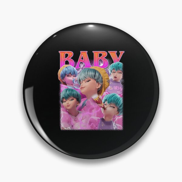 Item preview, Baby Saja Boys Kpop Demon Hunters designed and sold by Inksquidtees.