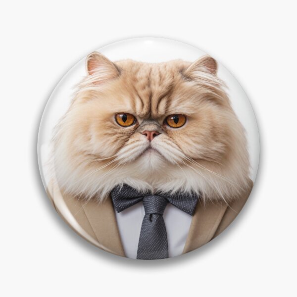 Item preview, Don’t Blame Me, I Voted for the Persian Cat – Funny Feline Candidate designed and sold by Mirgonhood.