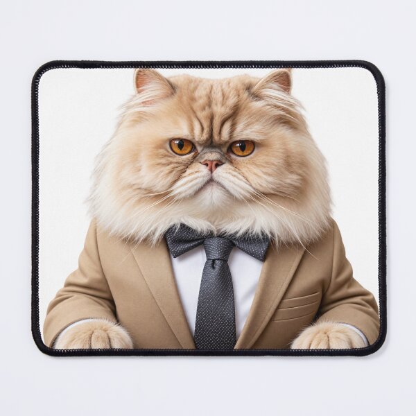 Item preview, Don’t Blame Me, I Voted for the Persian Cat – Funny Feline Candidate designed and sold by Mirgonhood.
