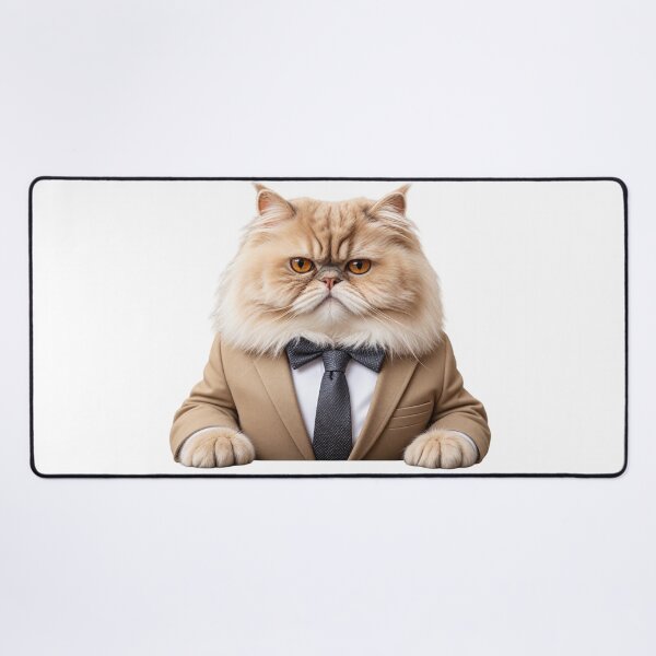 Item preview, Don’t Blame Me, I Voted for the Persian Cat – Funny Feline Candidate designed and sold by Mirgonhood.