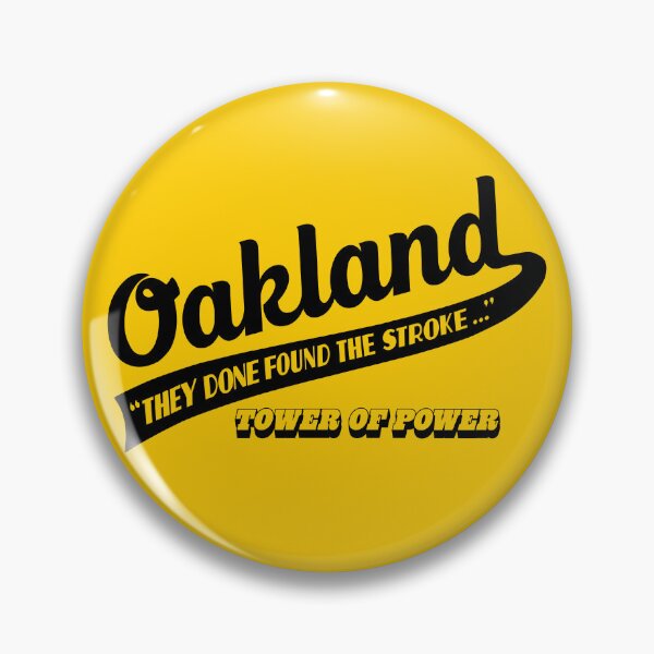 Item preview, Oakland Stroke designed and sold by Sidewalk Vendor.