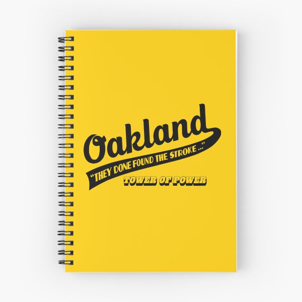 Item preview, Oakland Stroke designed and sold by Sidewalk Vendor.
