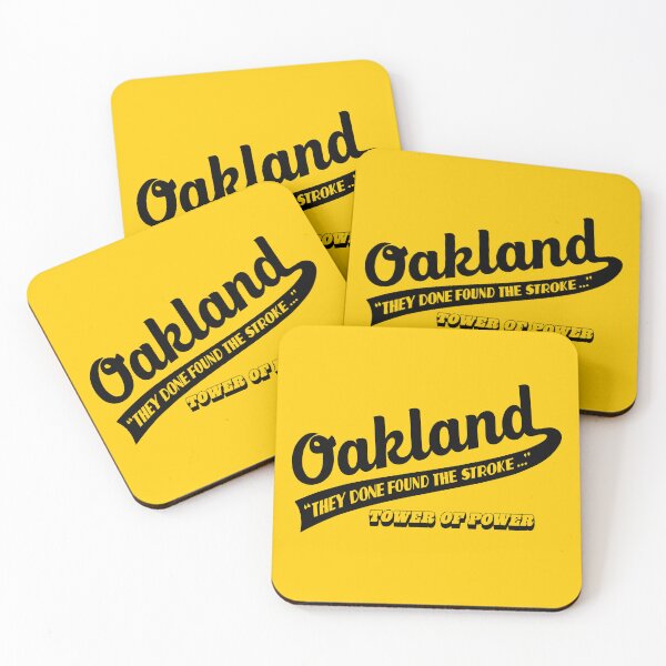 Artikelvorschau, Oakland Schlaganfall entworfen und verkauft von Sidewalk Vendor.