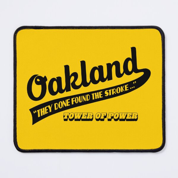 Item preview, Oakland Stroke designed and sold by Sidewalk Vendor.