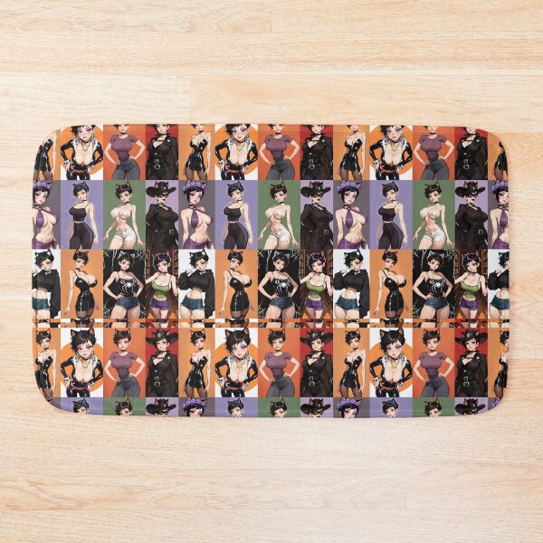 Item preview, Anime, Manga, Woman, Girl, Waifu, Anime Girl, Collage, designed and sold by 4gottenlore.