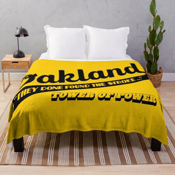 Item preview, Oakland Stroke designed and sold by Sidewalk Vendor.