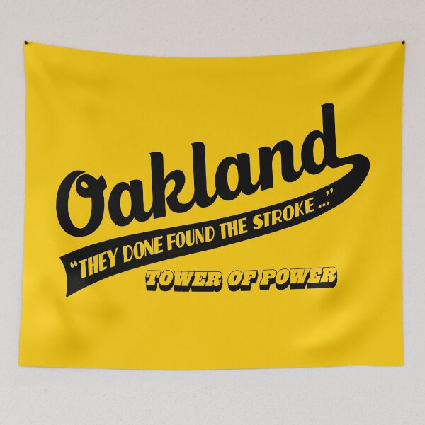 Item preview, Oakland Stroke designed and sold by Sidewalk Vendor.